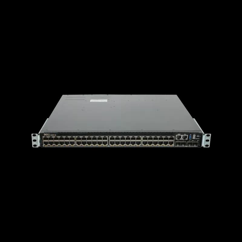 E3248P-ON - Dell PowerSwitch E3200 Series 48-P RJ-45 + 4-P SFP+ Switch