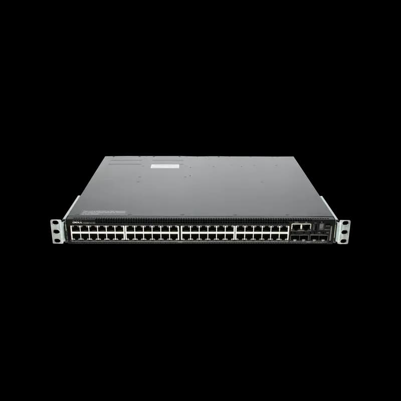 E3248PXE-ON - Dell E3248PXE-ON 48-P RJ-45 + 4-P SFP28 Switch