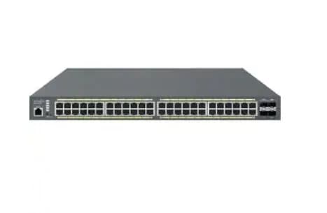 ECS1552P - EnGenius ECS1552P 48-Ports PoE+ RJ-45 + 4-Ports SFP+ Switch