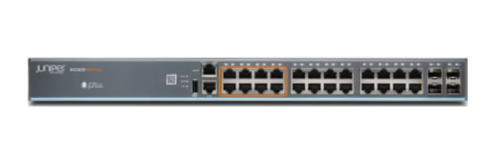 EX2300-24MP - Juniper EX2300 24x RJ45 Port PoE+ 4x SFP+ Port Switch