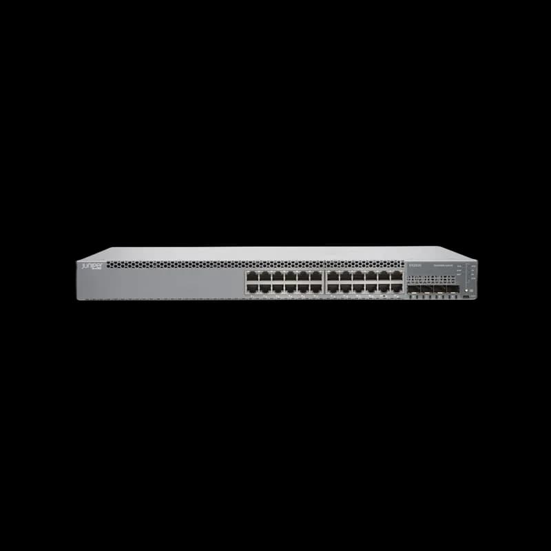 EX2300-24P - Juniper EX2300 24x Ports PoE+ 4x 1/10GbE SFP+ Switch