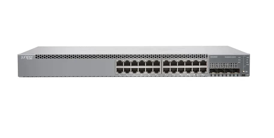 EX2300-24T - Juniper Ex Series 24-Port RJ-45 4-Port SFP+ Switch