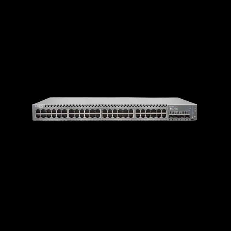 EX2300-48P - Juniper EX2300 48-Ports PoE+ 4x SFP/SFP+ Switch