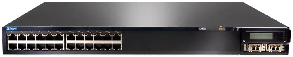 EX3200-24P - Juniper EX3200 Series 24 x Ports PoE 1U GE Switch