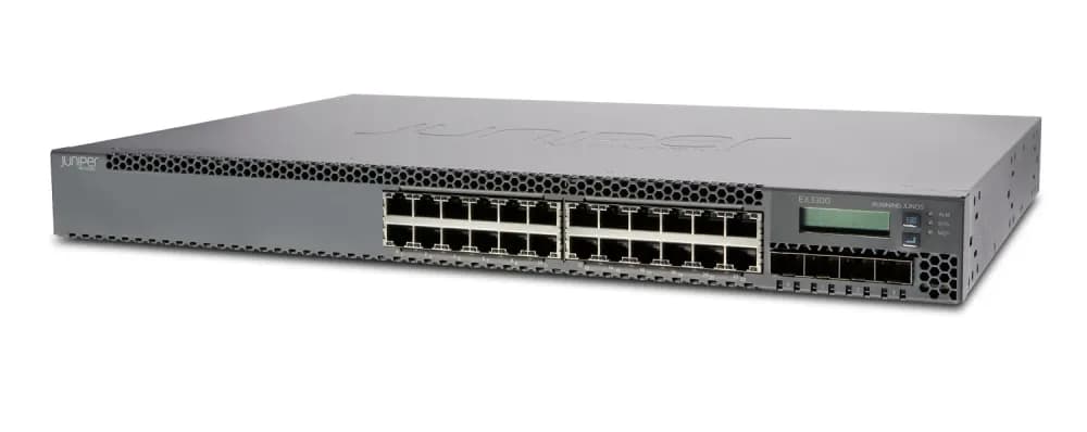 EX3300-24T - Juniper EX3300 Series 24x RJ-45 Ports 4-SFP+ Ports Switch