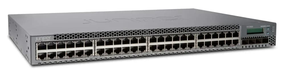 EX3300-48T - Juniper EX3300 Series 48 x RJ-45 Ports 1U GE Switch