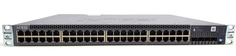 EX3400-48P - Juniper EX3400 48-Ports PoE+ 2x QSFP+ L3 Switch