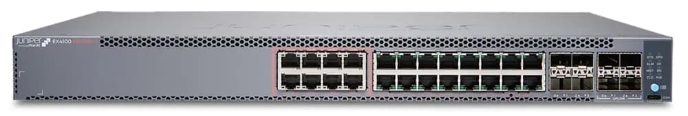 EX4100-24MP - Juniper 8x 5GbE/10GbE + 16x 1GbE Network Switch