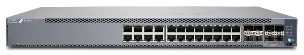 EX4100-24P - Juniper EX4100 24x PoE 4x 10Gb Uplink 4x 25Gb Switch
