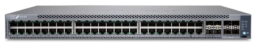 EX4100-48T - Juniper 48x 4-10GbE Uplink 4-25GbE Stacking/Uplink Switch