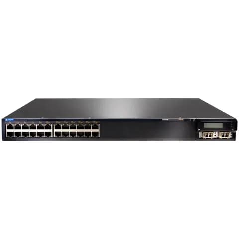 EX4200-24PX - Juniper EX4200 Series 24 x RJ-45 Ports PoE+ 1U GE Switch