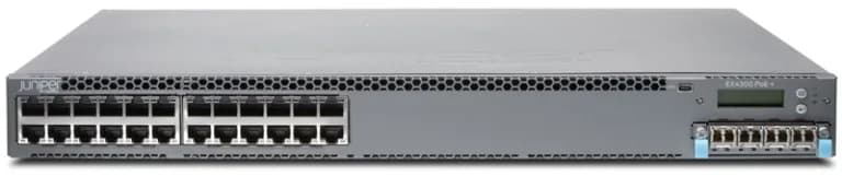 EX4300-24P - Juniper 24-Port PoE+ 4x QSFP+ L3 Network Switch