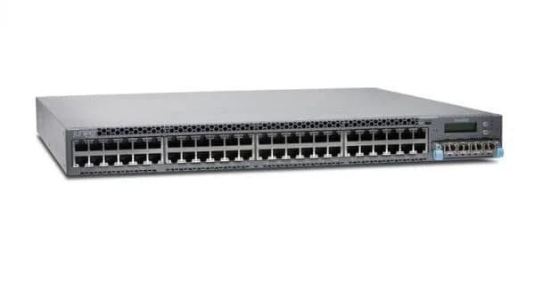 Juniper EX4300-48P 48x Ports PoE+ 4x 40GbE QSFP+ GbE Network Switch