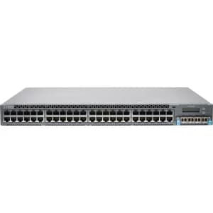 EX4300-48T - Juniper EX4300 Series 48-Port 1000Base-T GbE Switch