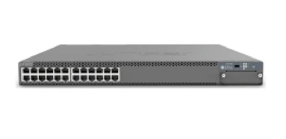 EX4400-24P - Juniper EX4400 24-Port PoE+ 4x 25GbE 2x 100GbE Switch