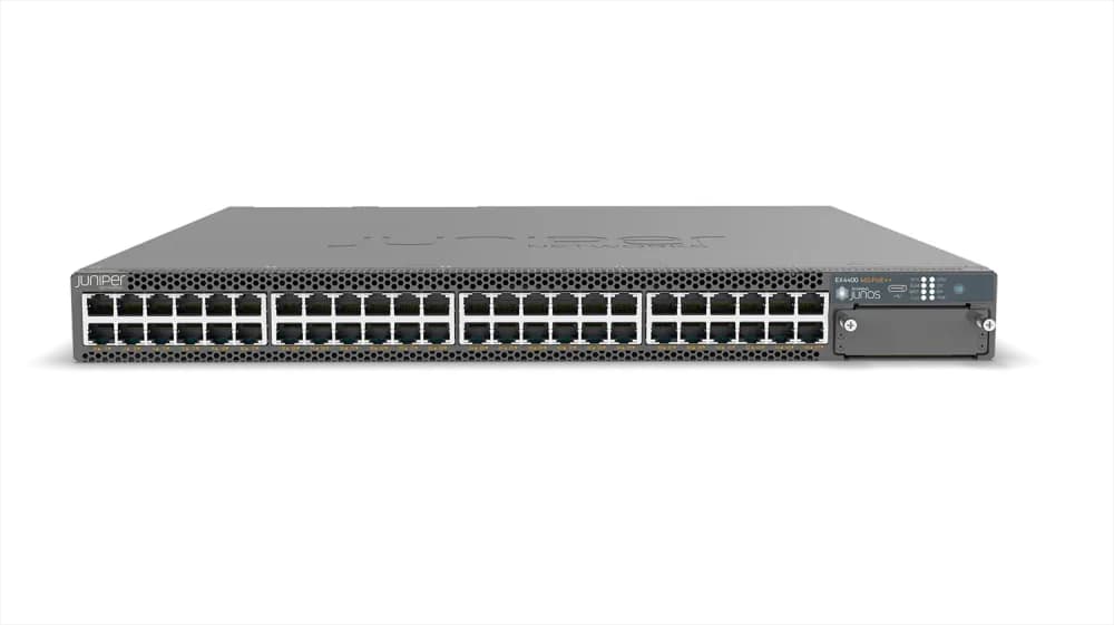 EX4400-48MP-S - Juniper EX4400 12x 10GBT 36x 2.5GbE PoE+ 4-25Gb Switch