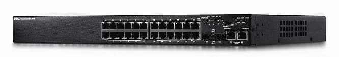 F0J6T - Dell 24-Ports RJ-45 2-Ports SFP+ 2-Ports Combo Switch