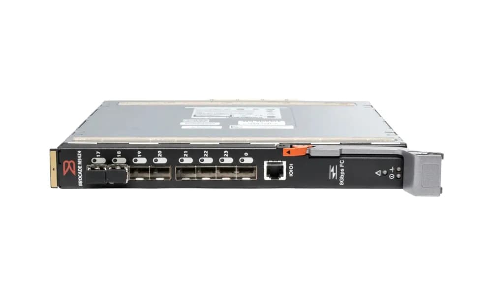 F5CFW - Dell Brocade M5424 24-Active Ports 8Gb/s FC Blade Switch