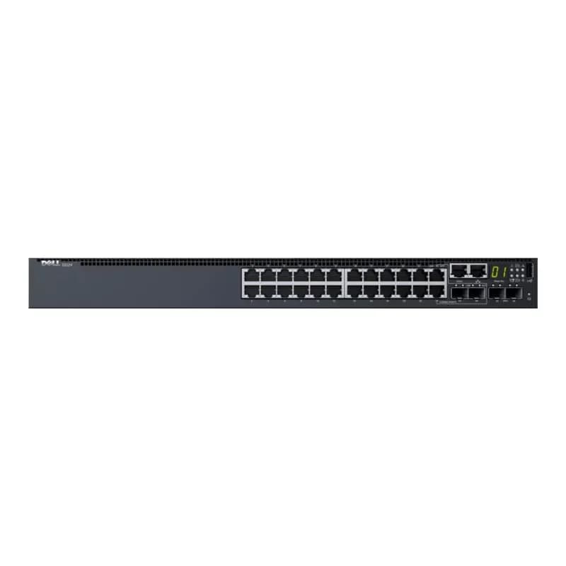 FDM8G - Dell Power Switch S3124 24x 1000Base-T 2x SFP+ 2x SFP Switch