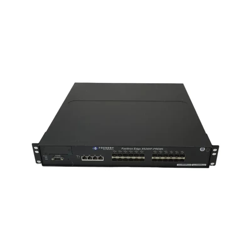 FESX624 - Brocade Fastiron Edge X Switch 4 x SFP Shared 20 x 4 x