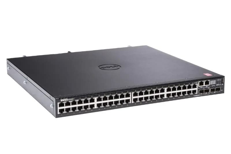 FKJ36 - Dell N3048P 48-Port 4-Port SFP+ SFP Layer 3 Switch