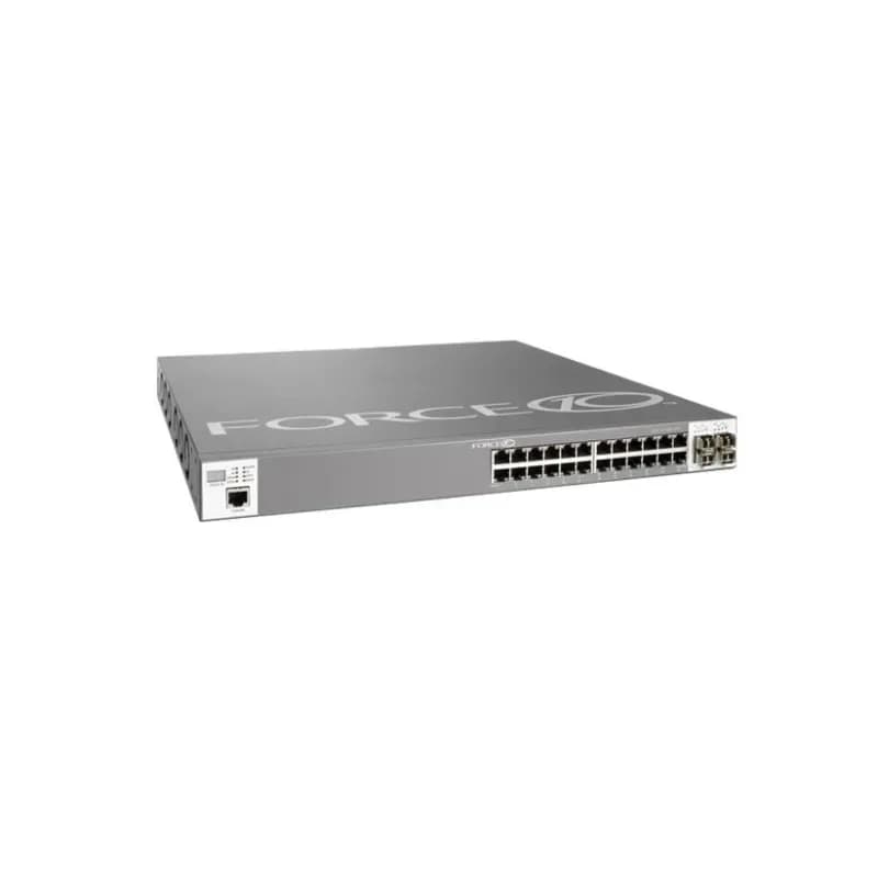 FPKNJ - Dell Force10 S25N Data Center 24-Port 4-shared SFP Port Switch