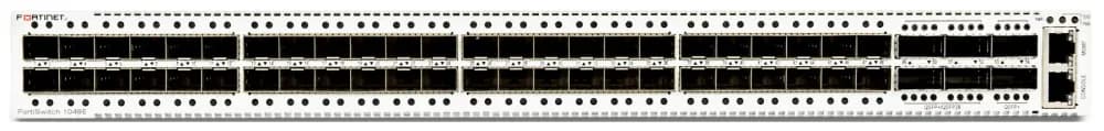FS-1048E - Fortinet Forti Switch 48-SFP+ 6x Port QSFP+ 4-QSFP28 Switch
