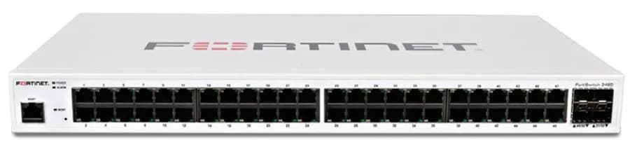 FS-248D - Fortinet FortiSwitch 248D 48-Port RJ-45 4x SFP GbE Switch
