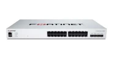 FS-424E - Fortinet Forti Switch 400 424E 24x RJ45 Port 4x SFP+ Switch