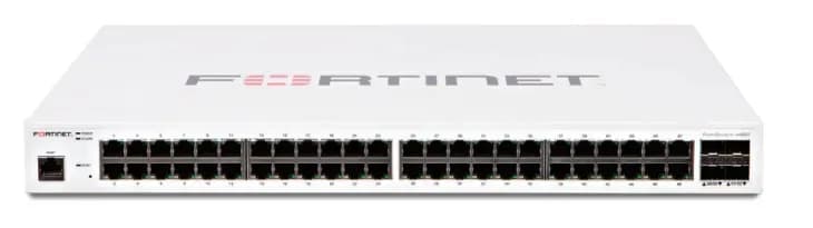 FS-448D - Fortinet Forti Switch 400 Series 448D 48x 4-SFP+ Port Switch