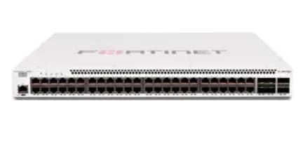 FS-548D - Fortinet 500 548D 48x 4x SFP+ Port 2x QSFP+ Switch