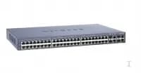 FSM7352S - Netgear Prosafe FSM7352S 48 x RJ-45 Ports 10/100Base-TX + 4 x Shared SFP Ports Layer3 Managed Stackable Fast Ethernet Network Switch