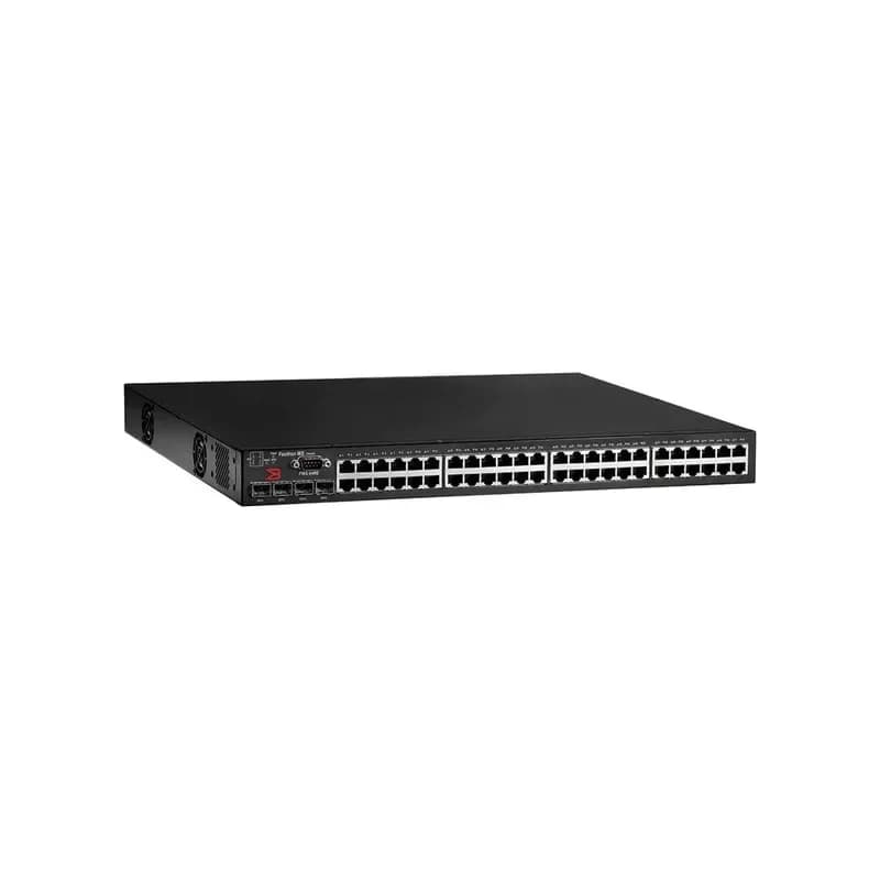 FWS648G - Brocade 48x RJ-45 Portx LAN 4x Combo SFP Port Switch