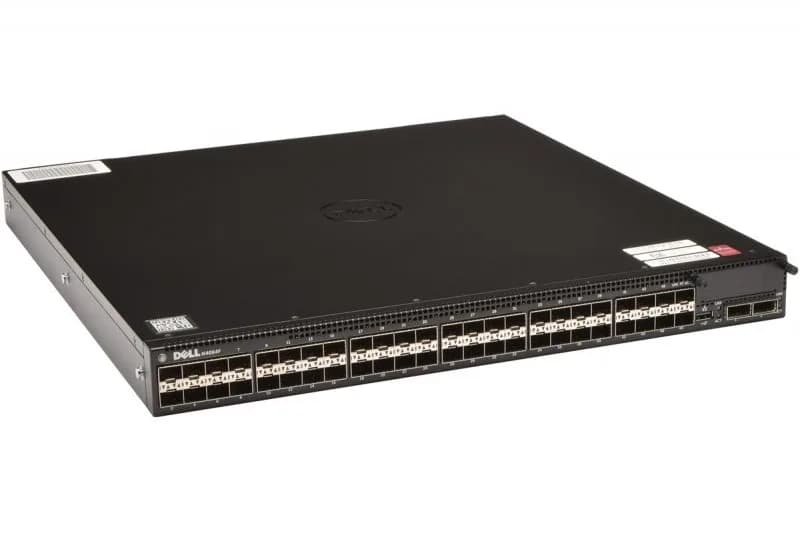 FWYM4 - Dell N4064F -Port + 50-Port SFP+ QSFP+ Layer 3 Switch