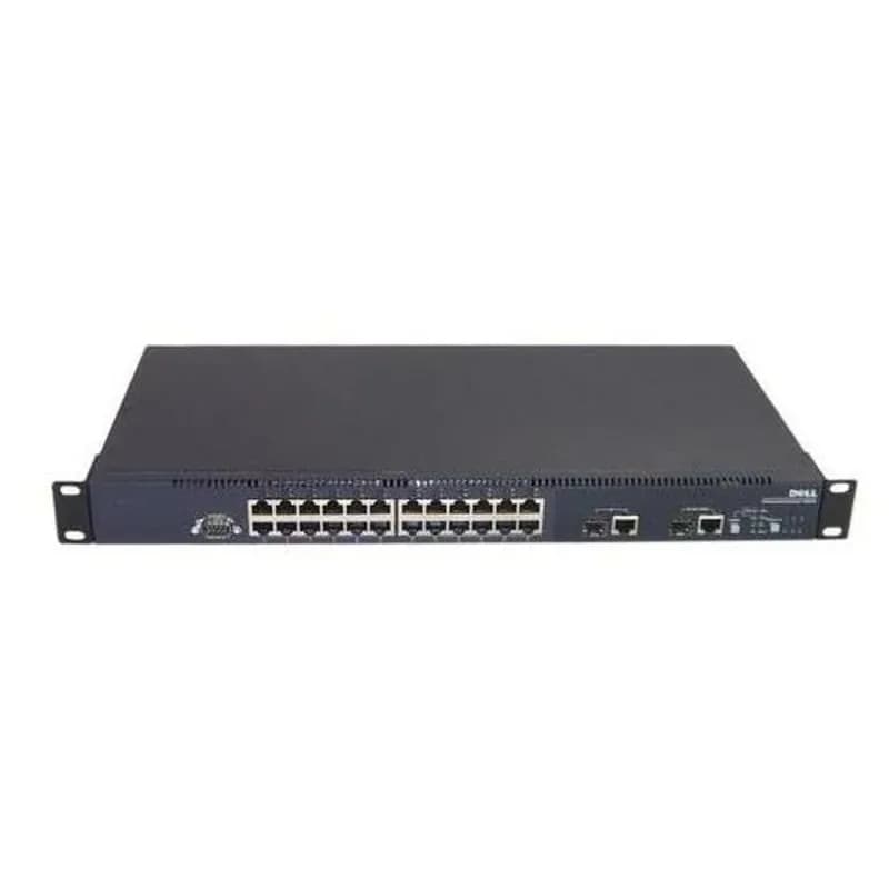 G0487 - Dell 3324 24-Port 2x SFP Port 2x Port 10/100/1000-TX Switch