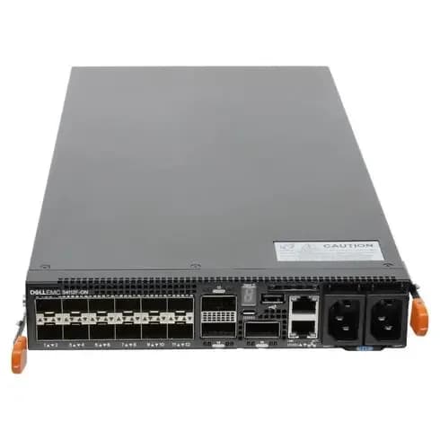 G0WPT - Dell S4112F-ON 12-Ports SFP+ 3-Ports QSFP28 Network Switch