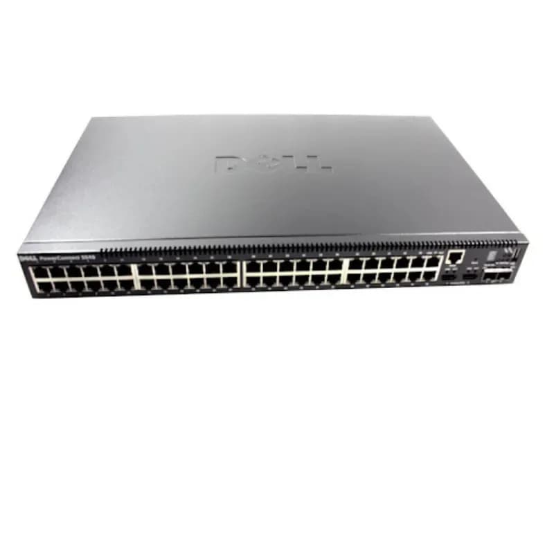 GDTPK - Dell 5548 48-Ports 2-Ports SFP+ GbE Stackable Switch