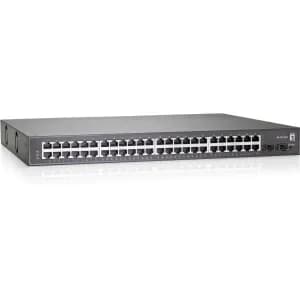 GEP-5070 - CP TECH 48-Ports RJ-45 2-Ports SFP Layer2 Network Switch