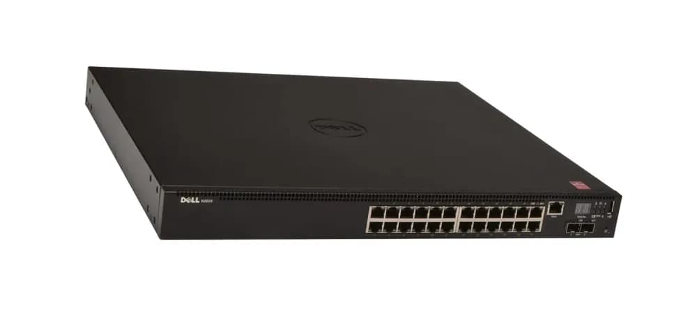 GKDJ8 - Dell N2024 24-Ports RJ-45 2-Ports SFP+ Network Switch