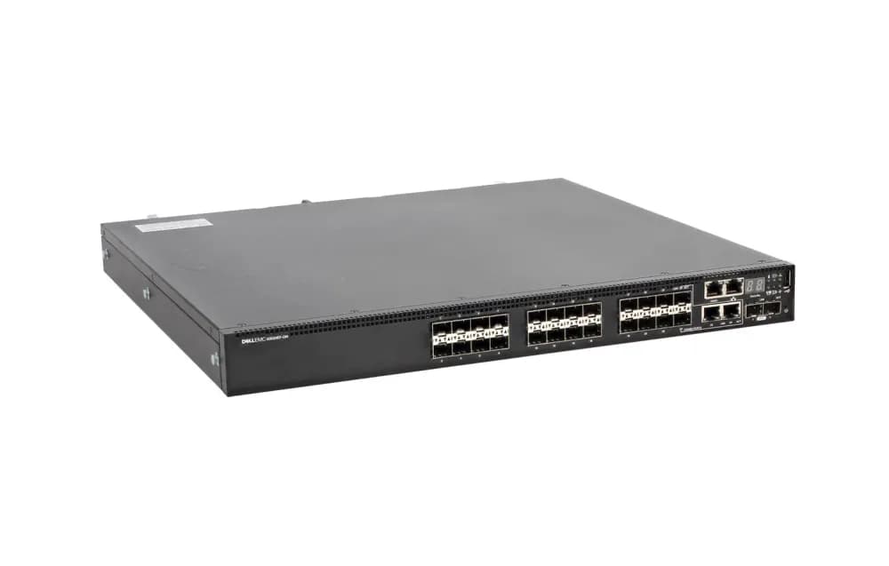 GNRH8 - Dell EMC N3024P 24-Ports PoE+ RJ-45 2-Ports SFP+ L3 Switch