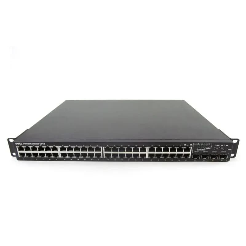 GP931 - Dell PowerConnect 6200 6248 48-Port 1000Base-T GbE Switch