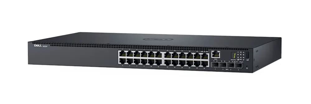 GR5G4 - Dell 24-Ports RJ-45 L2 Managed Ethernet Network Switch