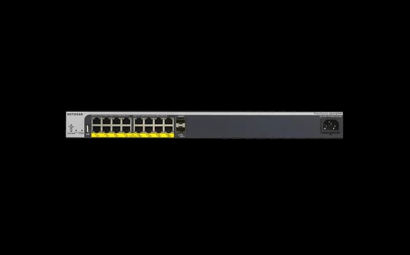 GS418TPP - Netgear ProSafe GS418TP 16-port PoE+ Gigabit Switch