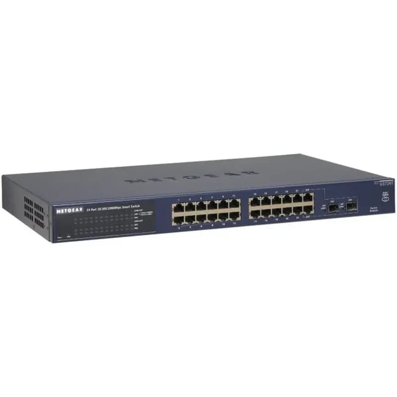 GS724T - Netgear ProSafe 24 x Ports 10/100/1000GBase-T Switch