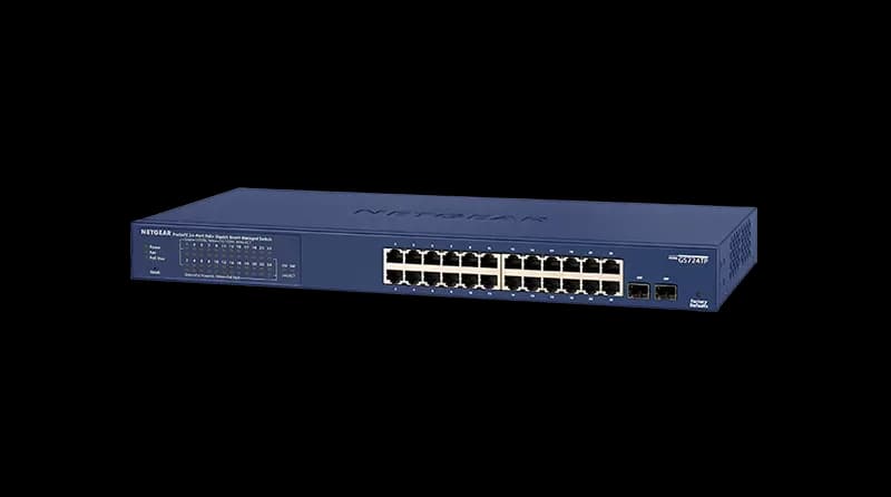 GS724TPv2 - Netgear ProSafe 24 x Ports Network Switch