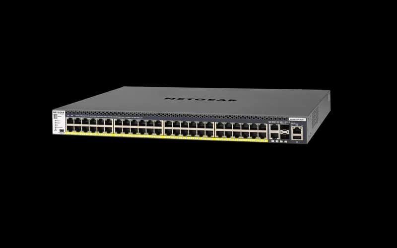 GSM4352PA - Netgear 48x RJ-45 Ports PoE+ 10/100/1000Base-T Switch