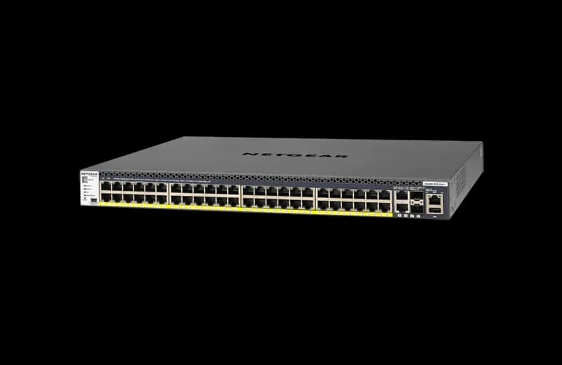 GSM4352PB - Netgear 48x PoE+ 10/100/1000Base-T Managed GbE Switch