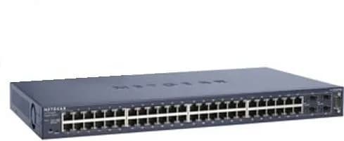 GSM7248 - Netgear 48x RJ-45 10/100/1000Base-T + 4x Combo SFP L2 Switch