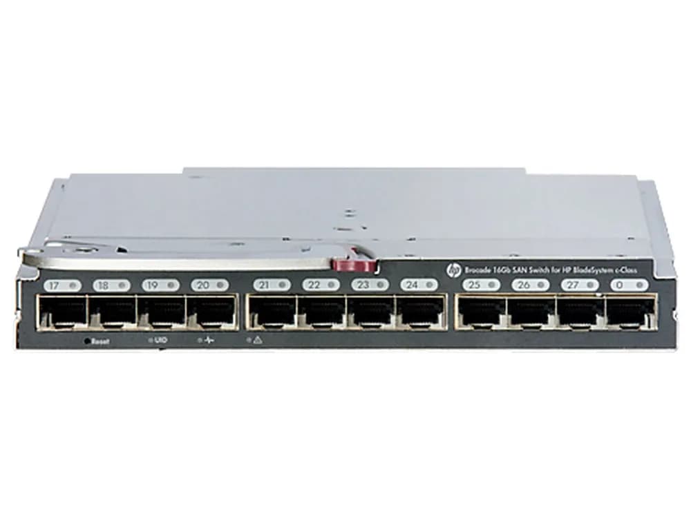 H6Y12A - HPE 16x 16Gb Fibre Channel 12x 16Gb Fibre Channel SAN Switch