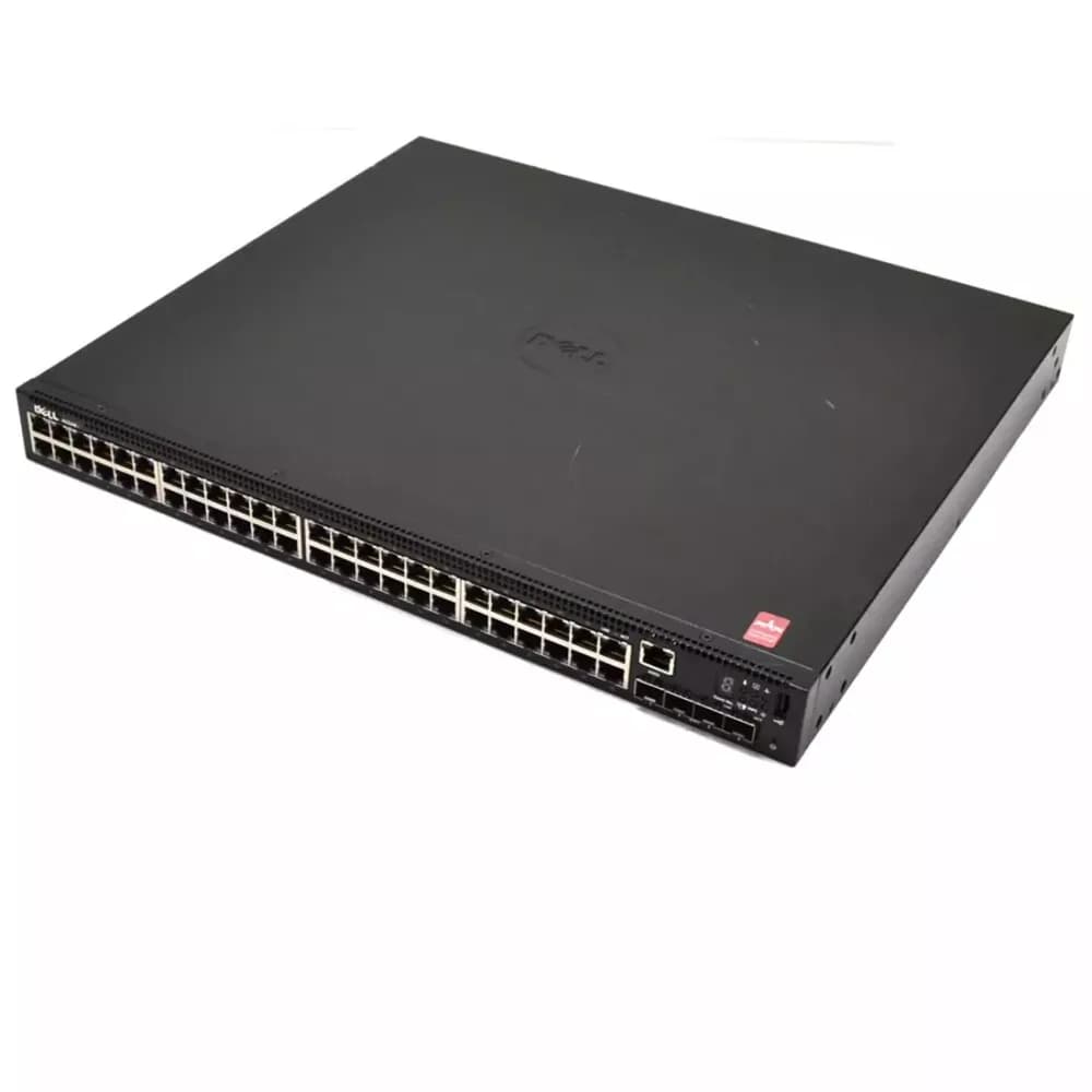 HP2CV - Dell N1548P 48-Ports PoE+ RJ-45 4-Ports SFP+ Network Switch